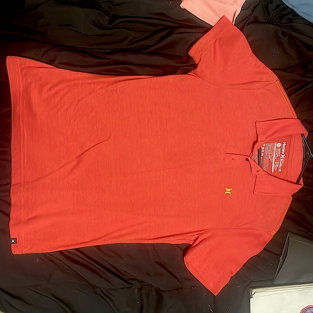 Hurley Collared T-Shirt